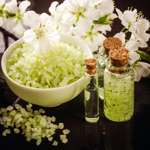 Body scrub at home in Seminyak by professional spa therapist